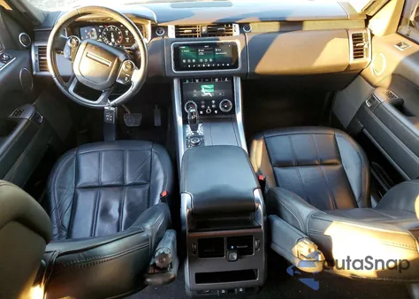 2019 Land Rover Range Rover Sport Hse from USA, damaged, VIN SALWR2RV7KA829051